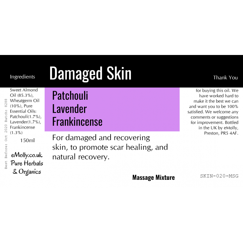 Damaged Skin