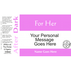 After Dark Massage - For Her - Personalised