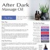 After Dark Massage - For Him - Personalised