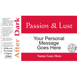 After Dark Massage - Passion and Lust - Personalised