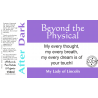 After Dark Massage - Beyond the Physical - Personalised