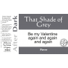 After Dark Massage - That Shade Of Grey - Personalised