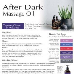 After Dark Massage - Consent... Given in Advance