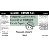 JoesToes Foot and Nail Treatment - Label