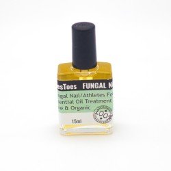 JoesToes Foot and Nail - 50ml Concentrated Oil Brush Bottle