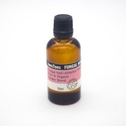 TenderBlend Foot and Nail - 50ml Concentrated Oil Dropper Bottle