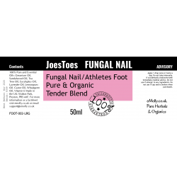TenderBlend Foot and Nail - Label
