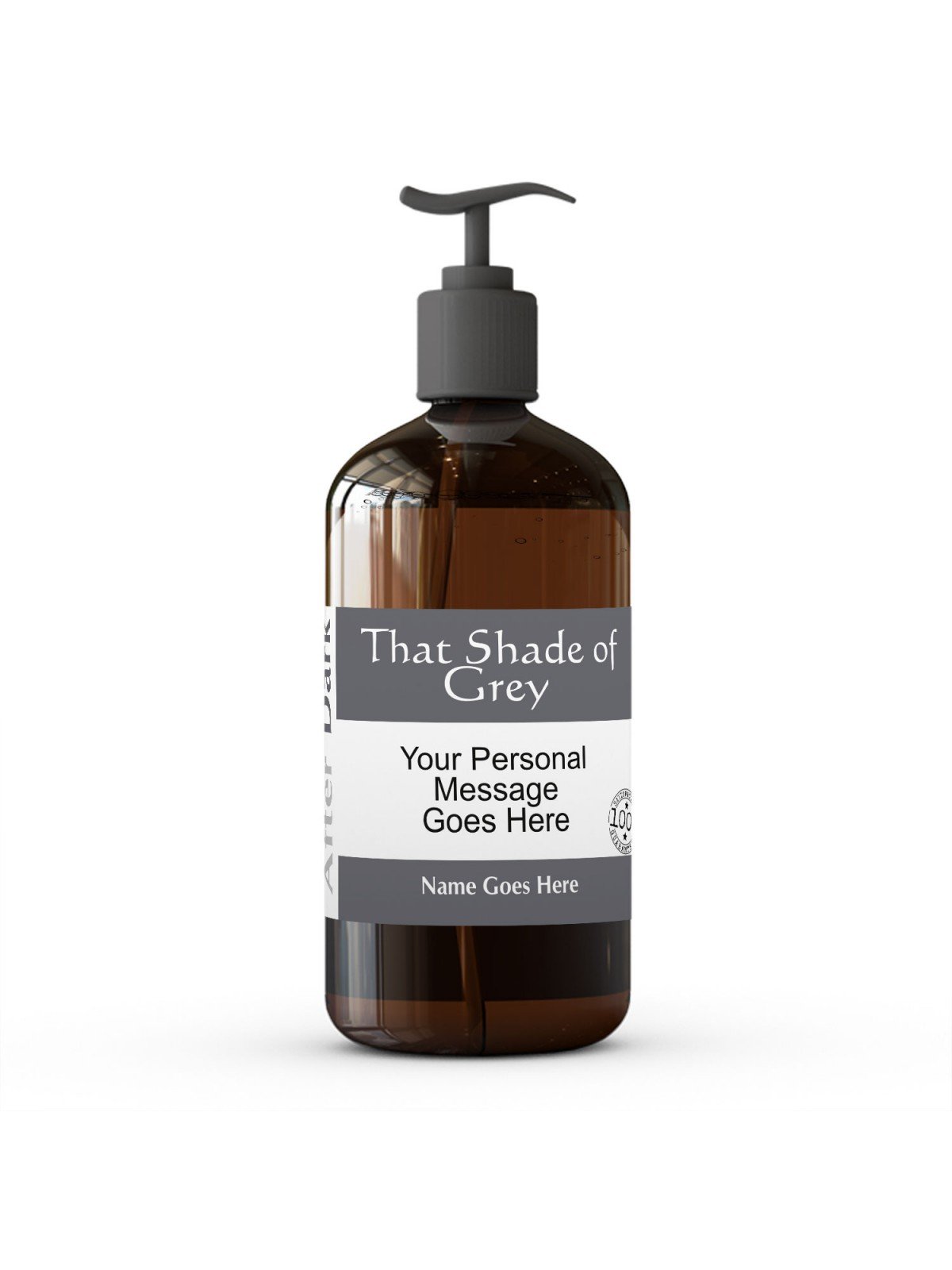 After Dark Massage - That Shade Of Grey - Personalised