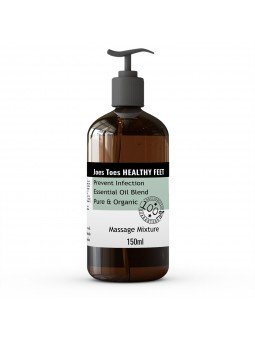 JoesToes Foot and Nail - 150ml Pump Massage