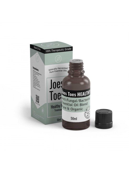 JoesToes Foot and Nail - 50ml Concentrated Oil Dropper Bottle