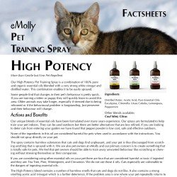 Pet Training Spray - Potent