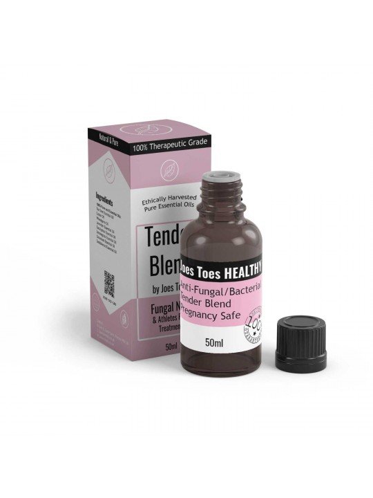 TenderBlend Foot and Nail - 50ml Concentrated Oil Dropper Bottle