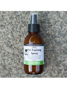 Pet Training Spray - Mint