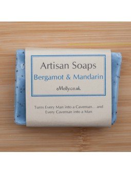 Bergamot and Mandarin Soap