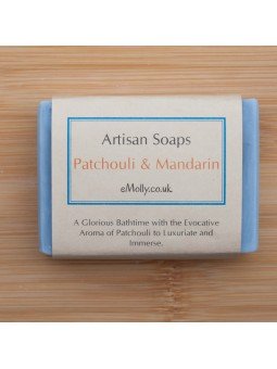 Patchouli and Mandarin Soap