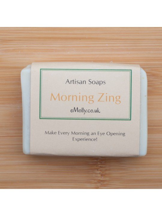 Morning Zing Soap