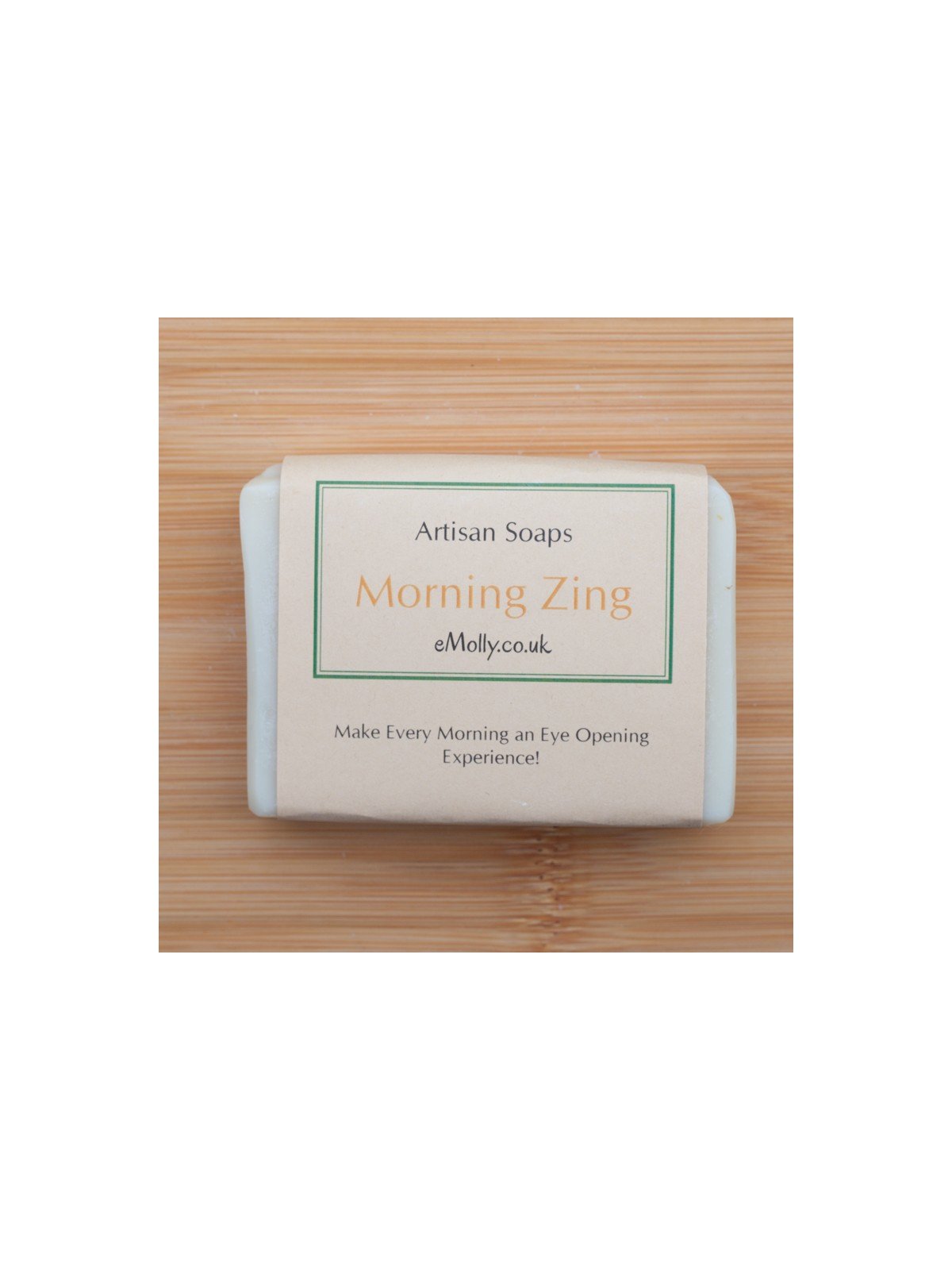 Morning Zing Soap