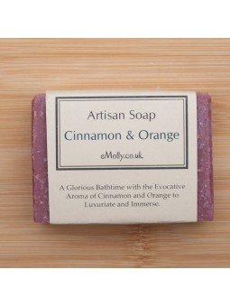 Cinnamon and Orange Soap