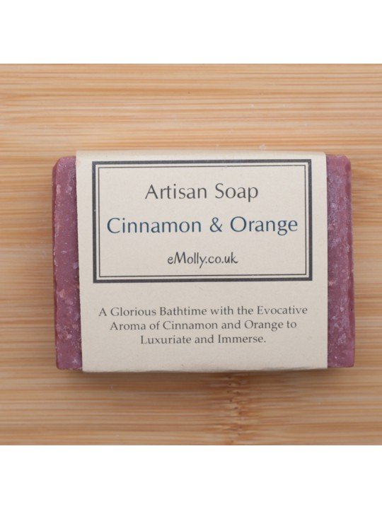 Cinnamon and Orange Soap