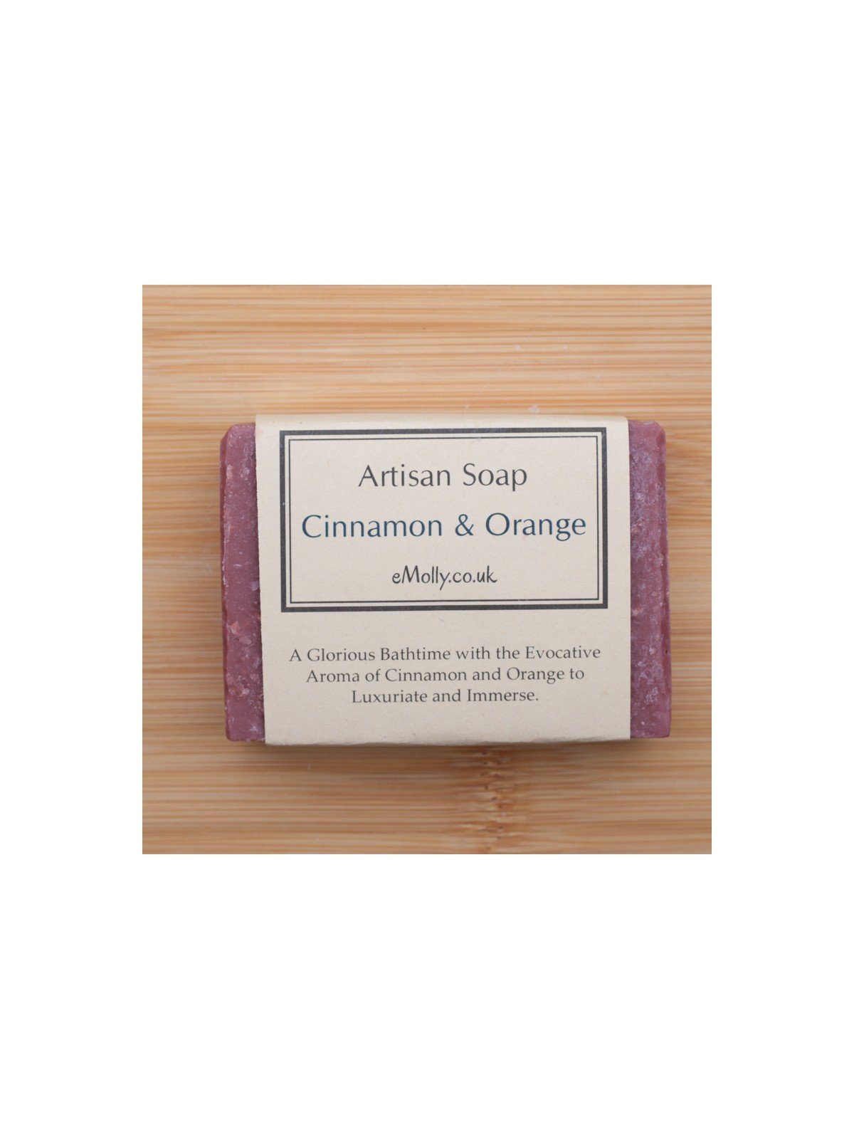 Cinnamon and Orange Soap