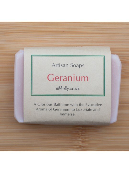 Geranium Soap