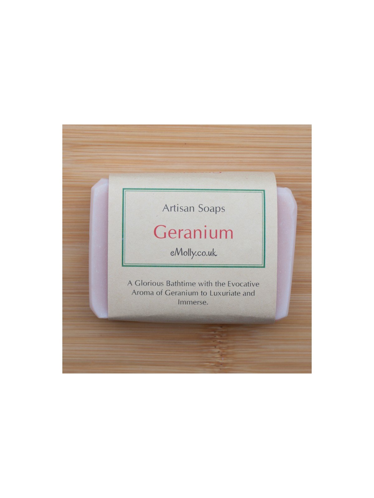 Geranium Soap