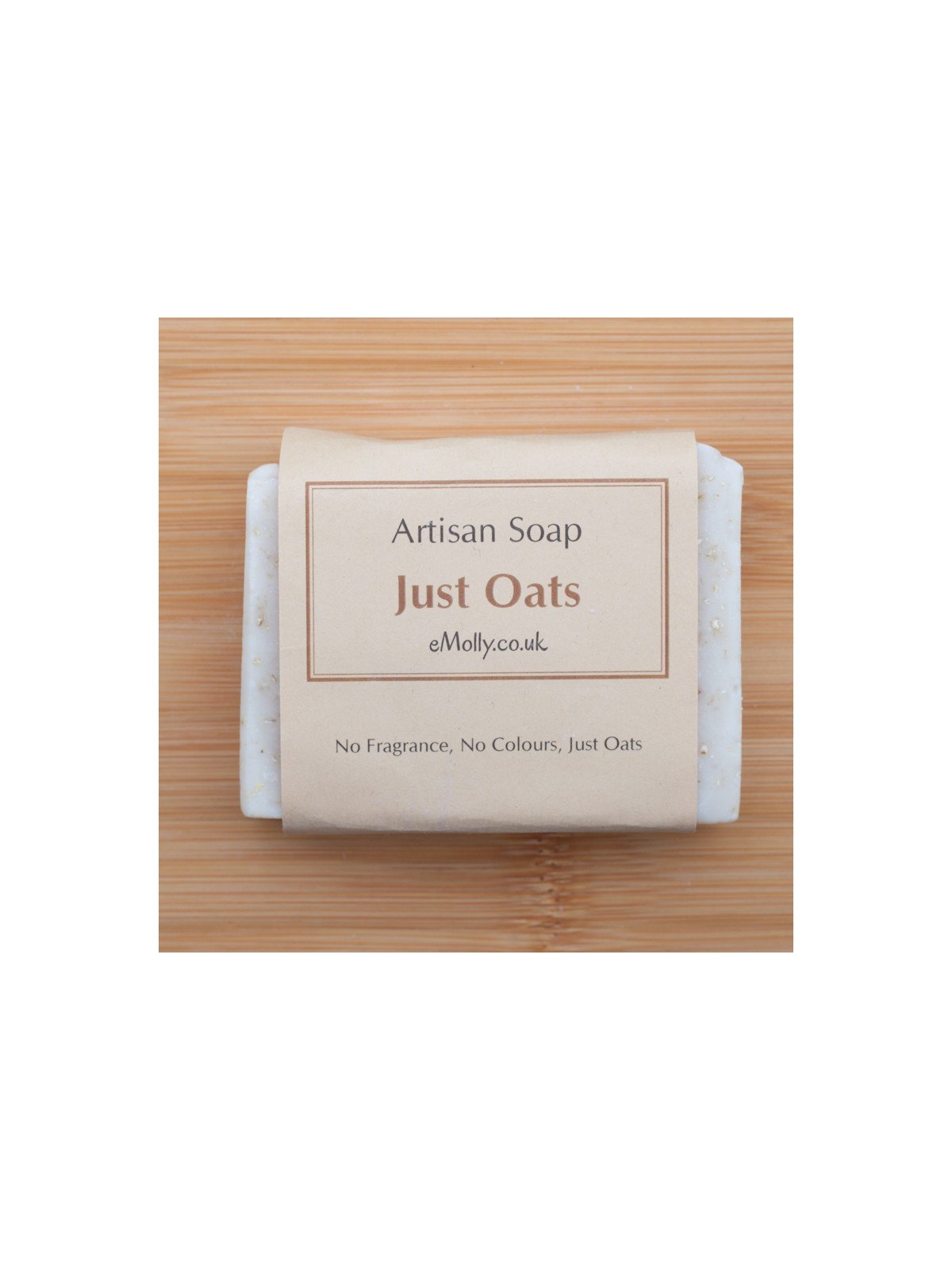 Just Oats Soap