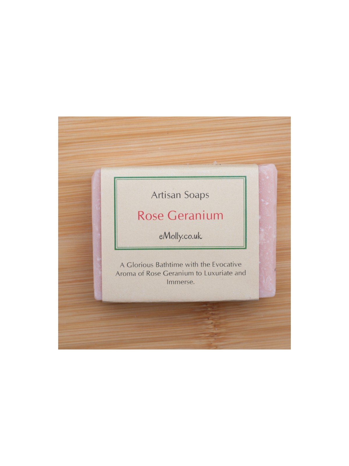Rose Geranium Soap