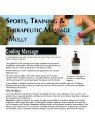 Sports Massage - Cooling Massage