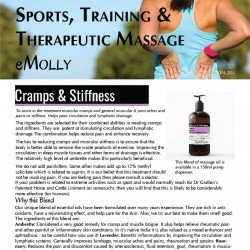 Sports Massage - Cramps & Stiffness